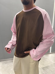 Longsleeve bicolor CHROME njb