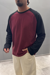 Longsleeve bicolor CHROME njb