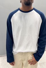 Longsleeve bicolor CHROME njb